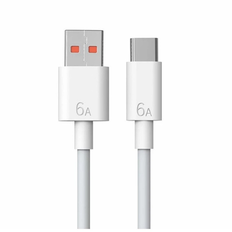 کابل تبدیل USB به USB-C مدل 6A طول 1 متر