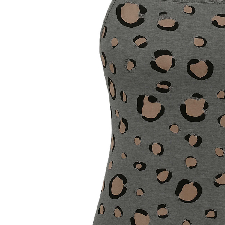 تاپ زنانه مدل پلنگی