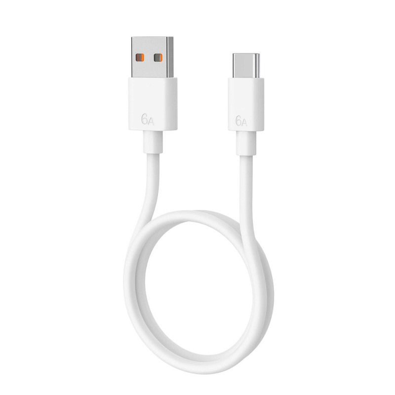 کابل تبدیل USB به USB-C مدل 6A فست شارژ طول 1 متر