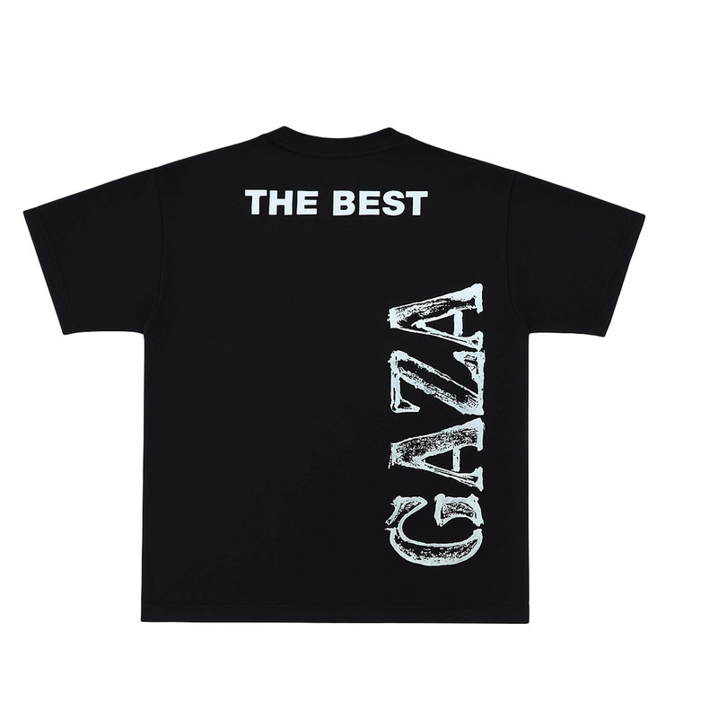 تیشرت آستین کوتاه پسرانه طرح GAZA