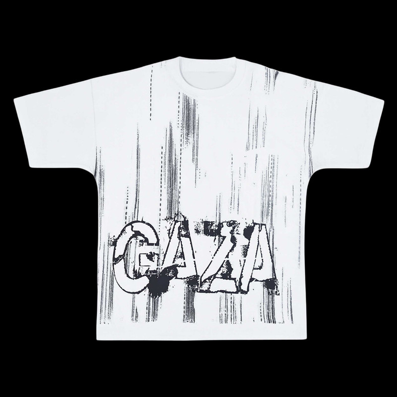 تی‌شرت آستین کوتاه پسرانه مدل GAZA