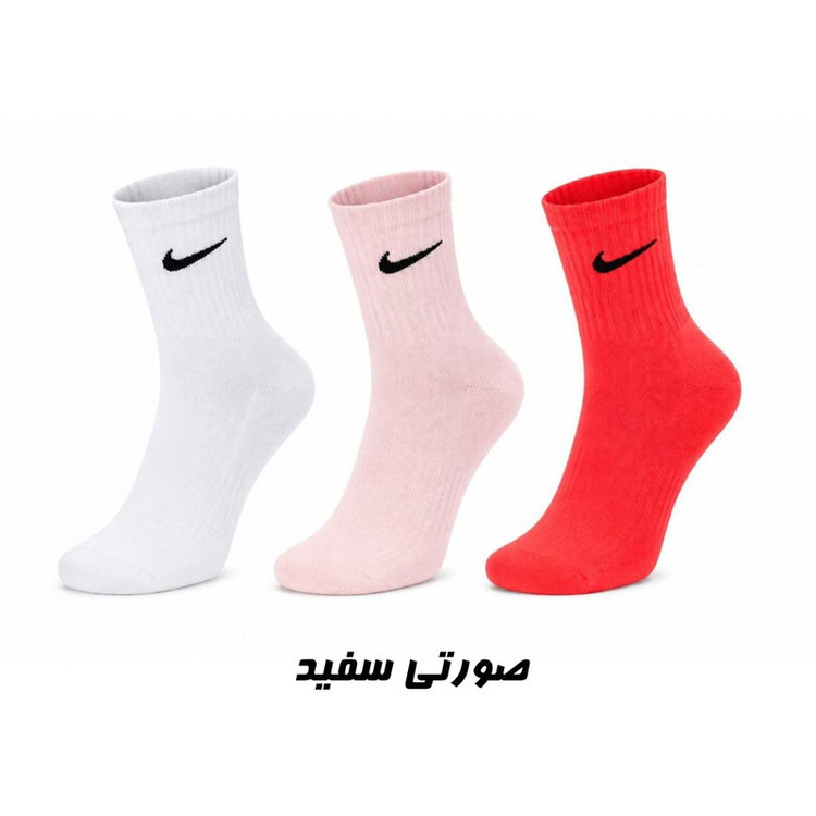 جوراب ورزشی نیم ساق مردانه مدل SM-3 مجموعه 3 عددی