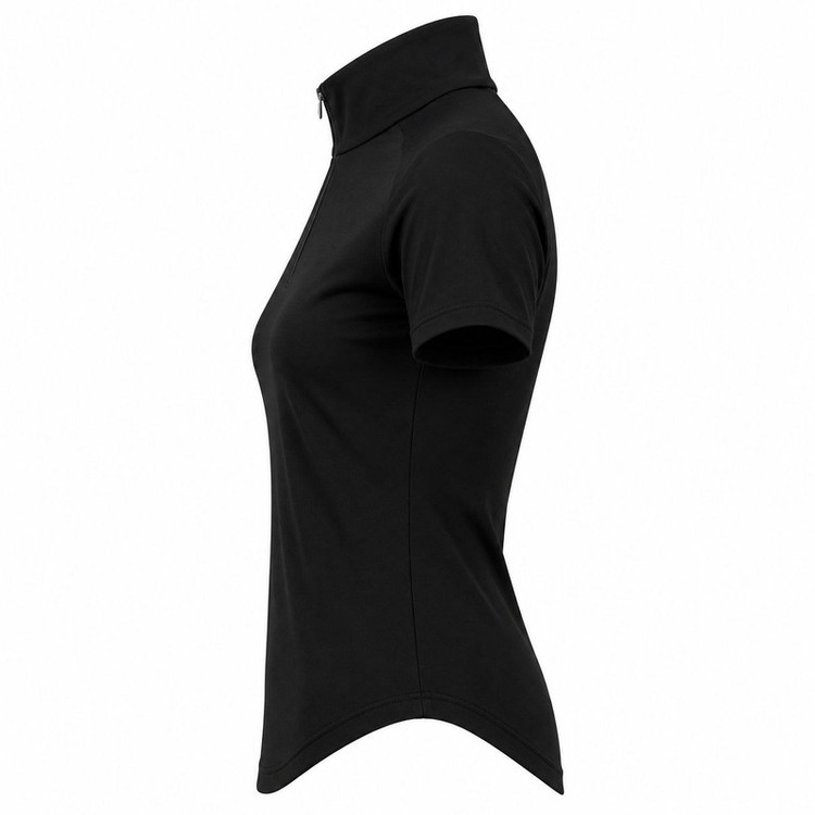 تی شرت نیمزیپ ورزشی زنانه مدل UP-YJ2301