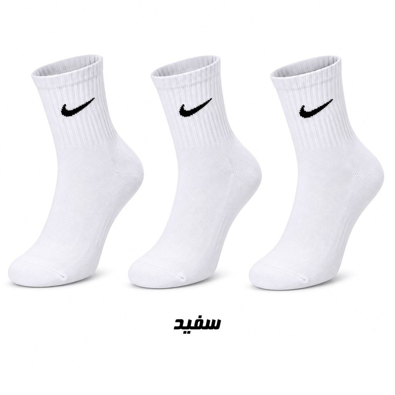 جوراب ورزشی نیم ساق زنانه مدل SM-3 مجموعه 3 عددی