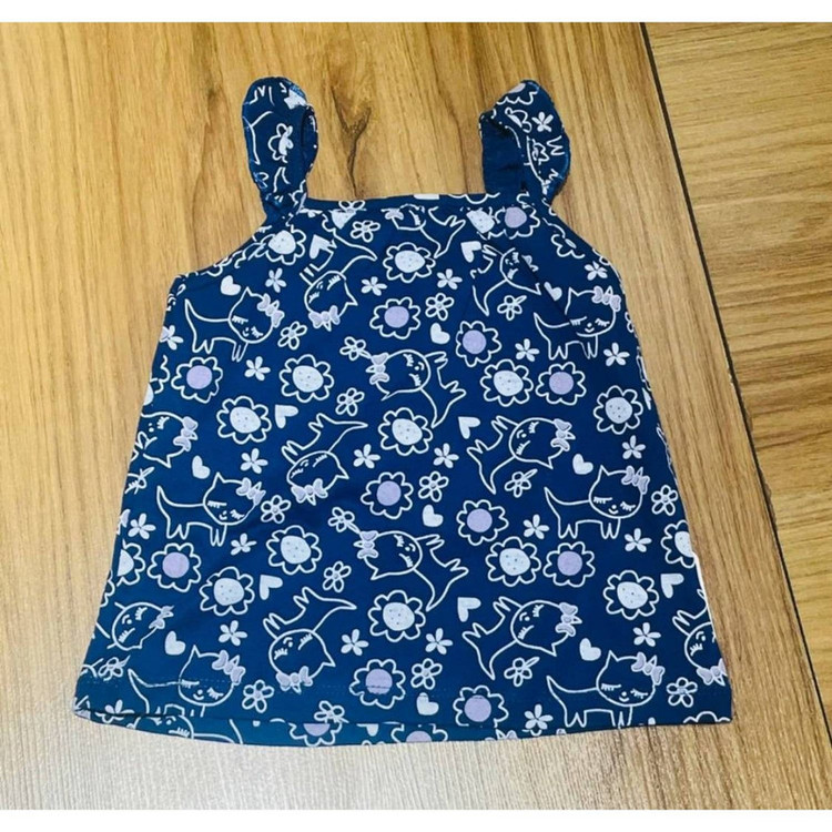 ست تاپ و شلوارک بچگانه مدل 89