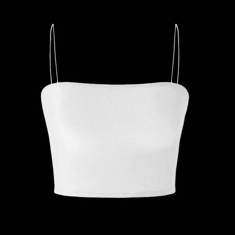 کراپتاپ زنانه مدل ساده