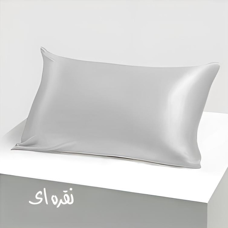 رو بالشی ملولی مدل ساتن ابریشم