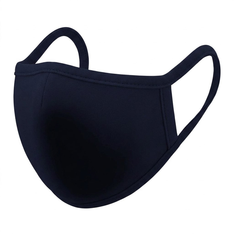 ماسک پارچه‌ای بچگانه مدل ساده