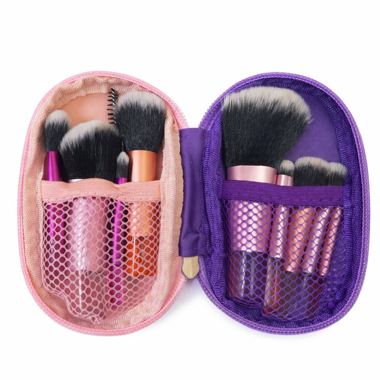 ست براش آرایشی مدل کیفی بسته 10 عددی