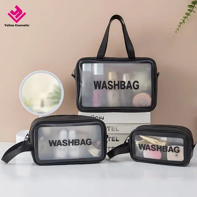 کیف لوازم آرایش دخترانه مدل Wg مجموعه 3 عددی
