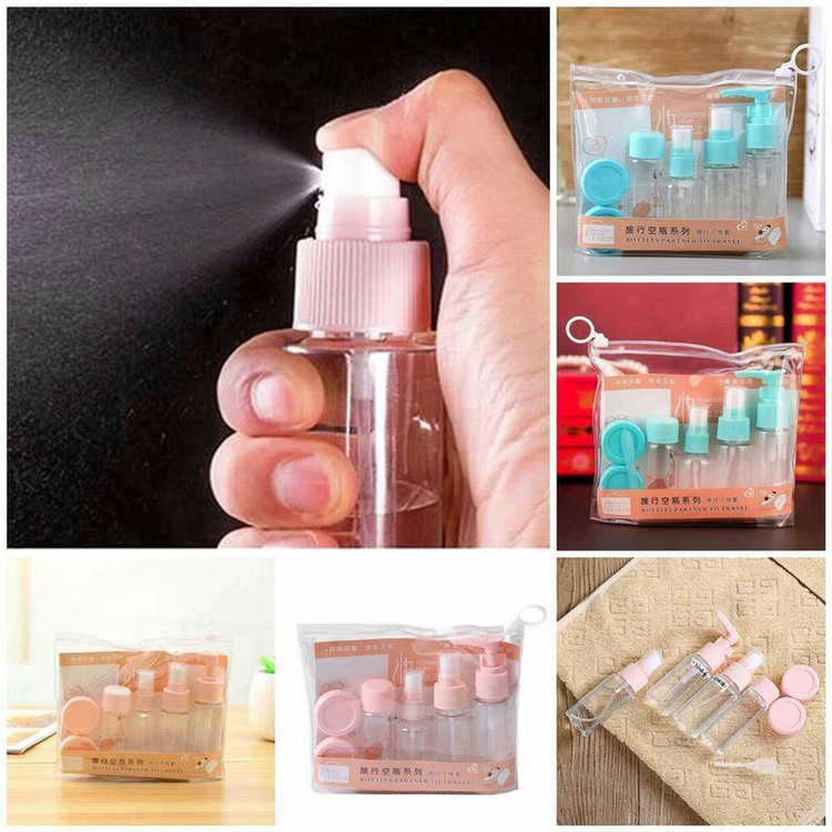 محفظه نگهداری کرم رونا مدل مسافرتی بسته 6 عددی