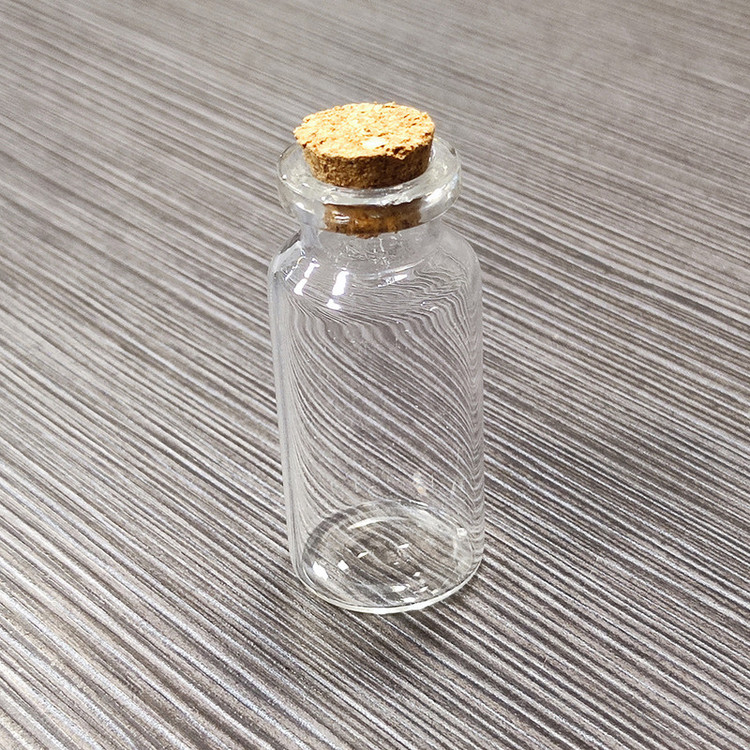 بطری دکوری مدل شیشه گیفت بسته 100 عددی