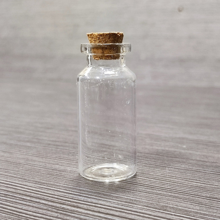 بطری دکوری مدل شیشه گیفت بسته 30 عددی
