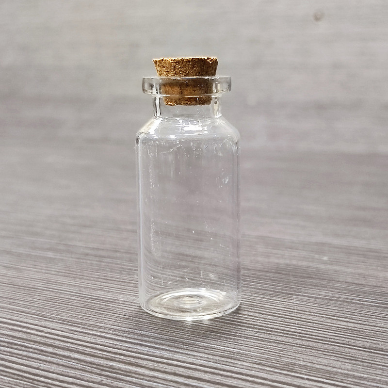 بطری دکوری مدل شیشه گیفت بسته 20 عددی
