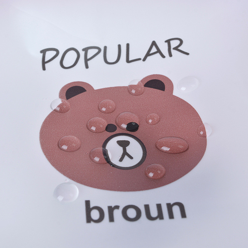کیف لباس زیر زنانه طرح خرسی کد broun-25