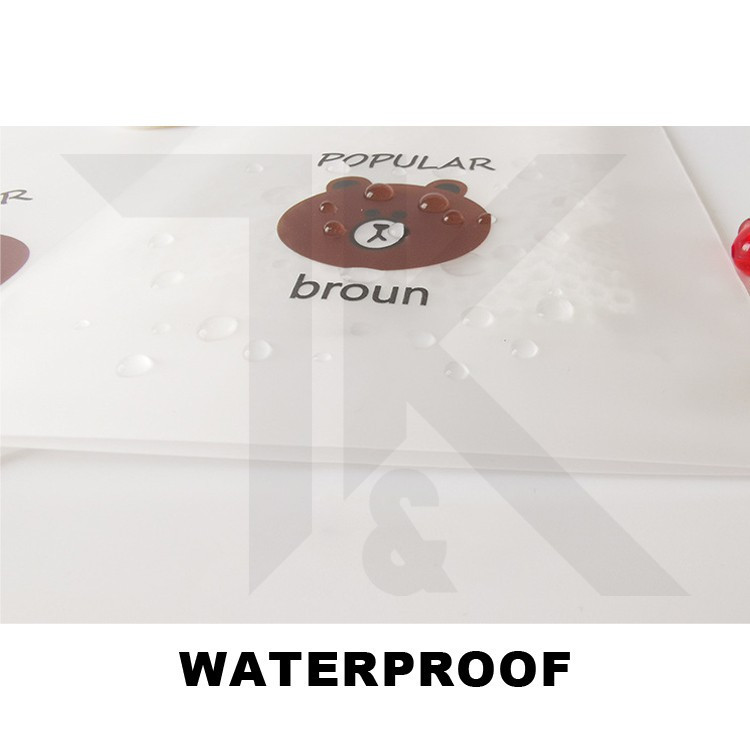 کیف لباس زیر زنانه طرح خرسی کد broun-25
