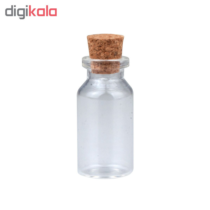 بطری دکوری طرح استوانه بسته ۴ عددی