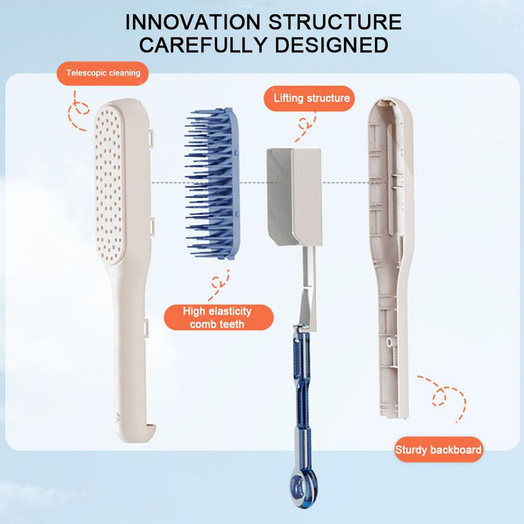 برس مو مدل Detangling