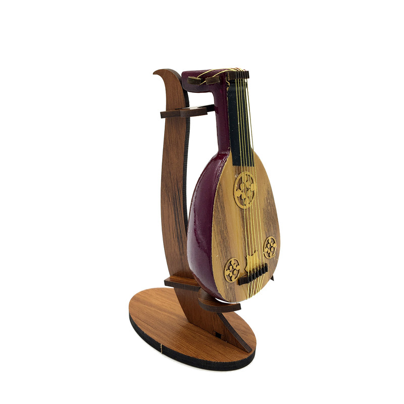 ماکت دکوری طرح ساز عود بربط کد vz004