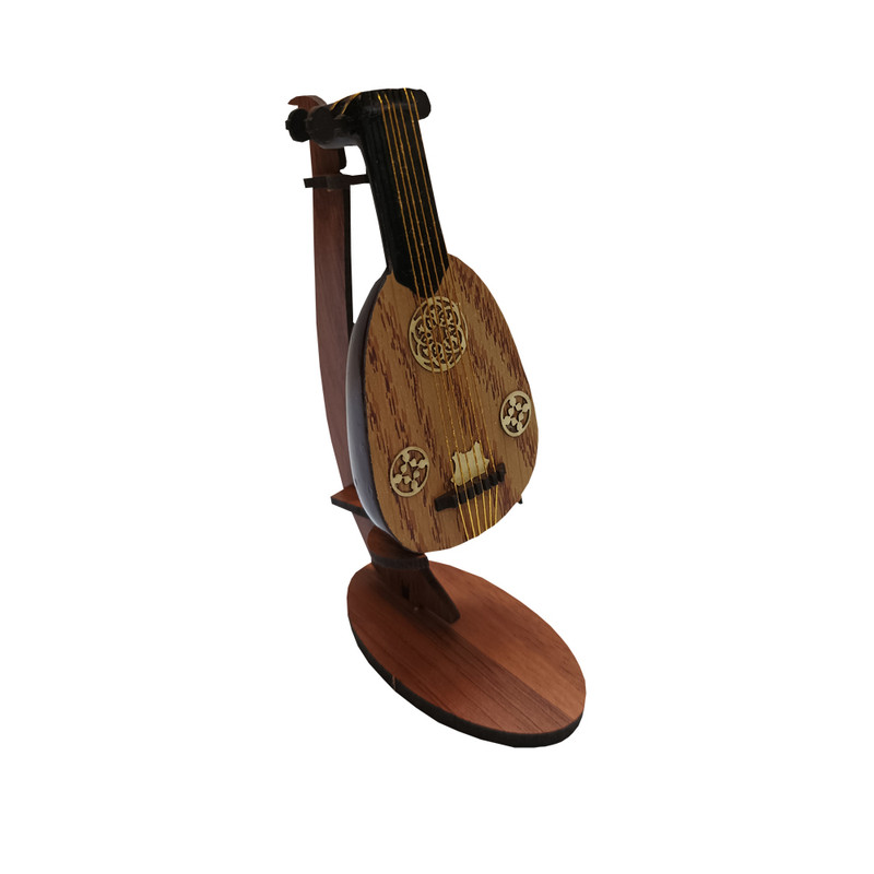 ماکت دکوری طرح ساز عود بربط کد sd 105