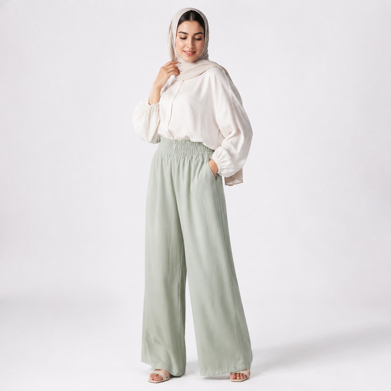 شلوار بگ زنانه مدل 13170