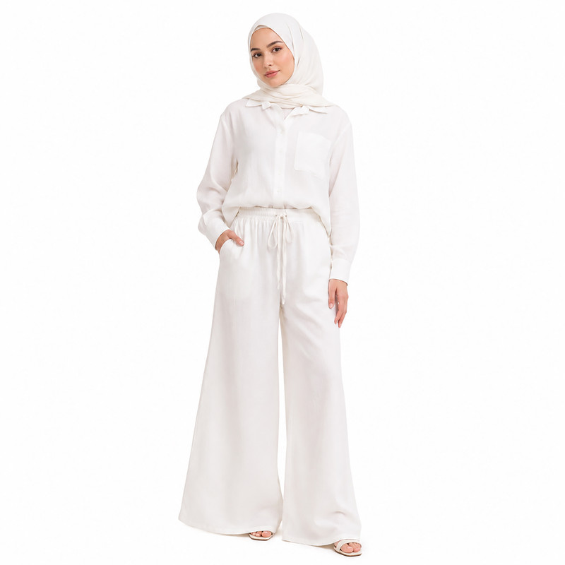شلوار فول بگ زنانه مدل 1626 8