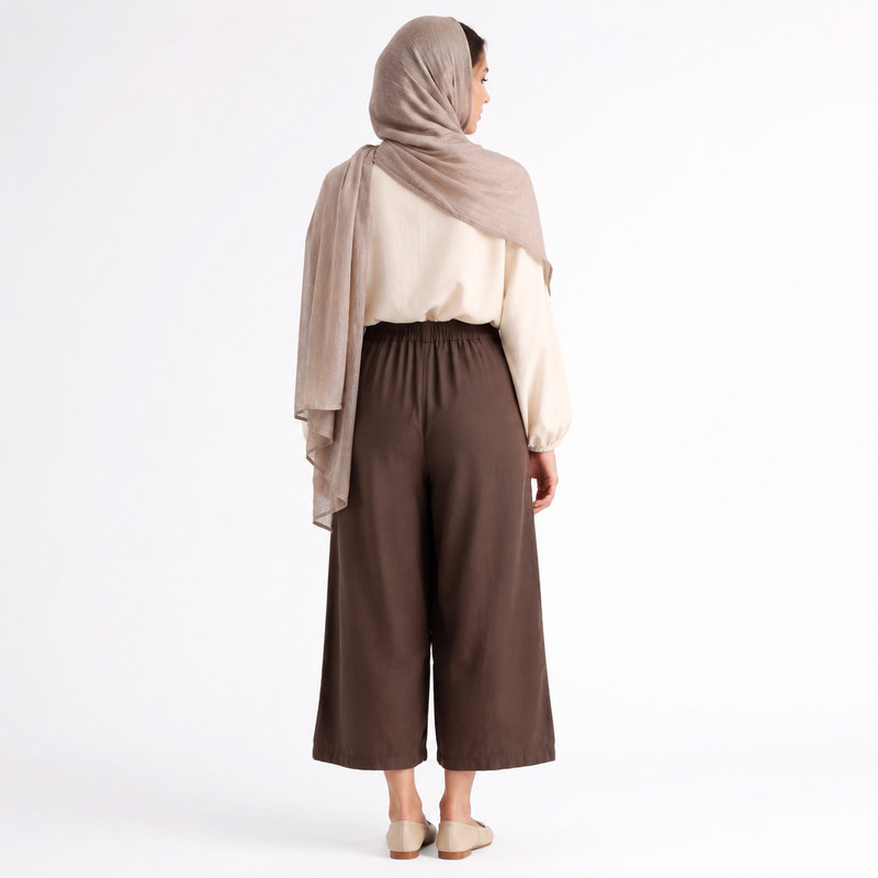 شلوار فول بگ زنانه مدل 16242