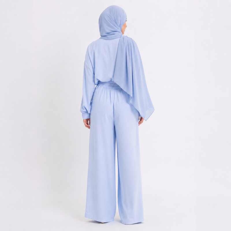 شلوار بگ زنانه مدل 16061