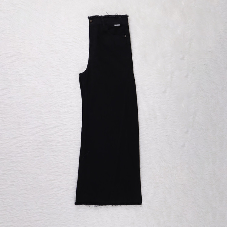 شلوار جین شافل زنانه مدل 16004