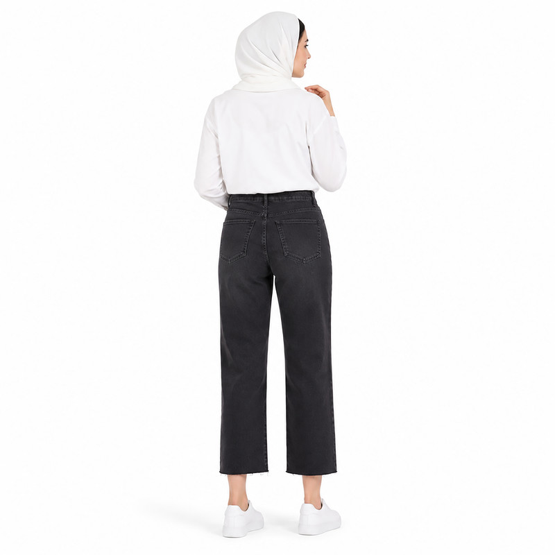 شلوار جین واید استریت زنانه مدل13351