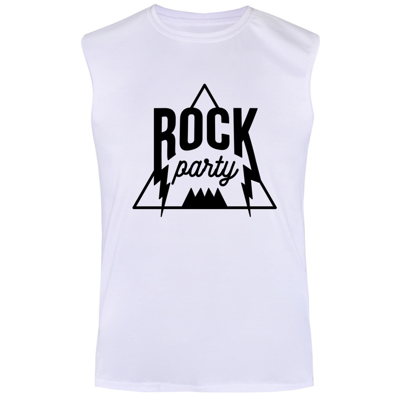 تاپ مردانه طرح Rock کد S26