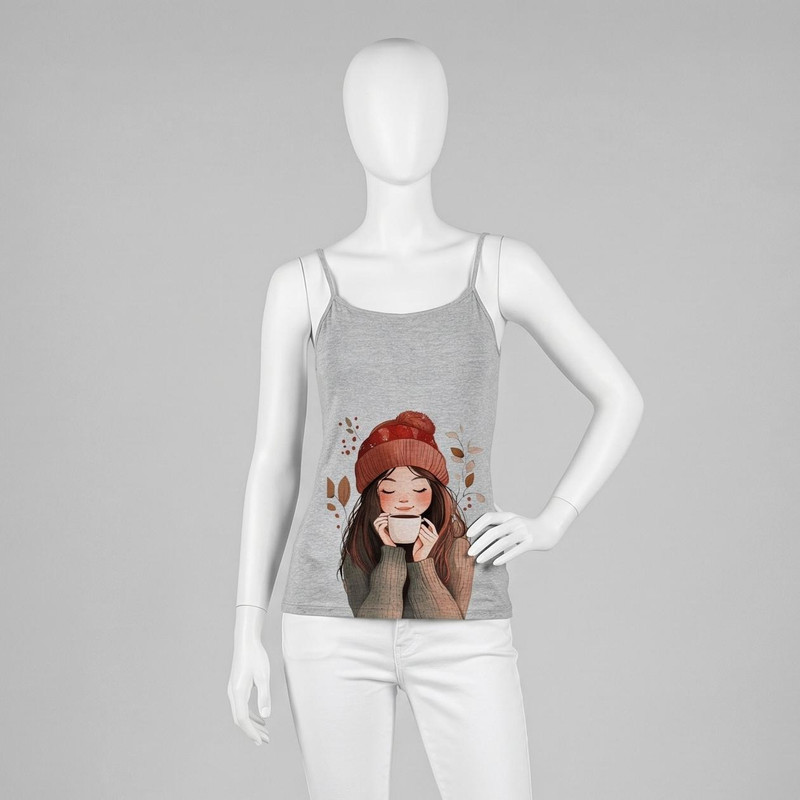 تاپ زنانه مدل دخترک F149