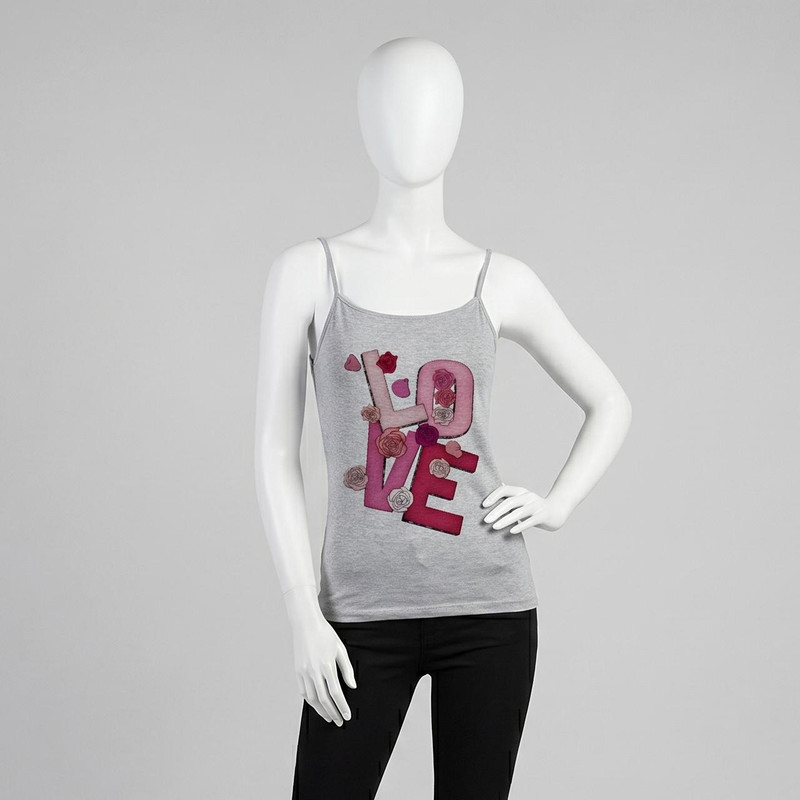 تاپ زنانه مدل F167 LOVE
