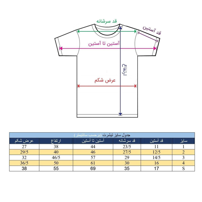 تی شرت بچگانه طرح بره ناقلا کد TSb164