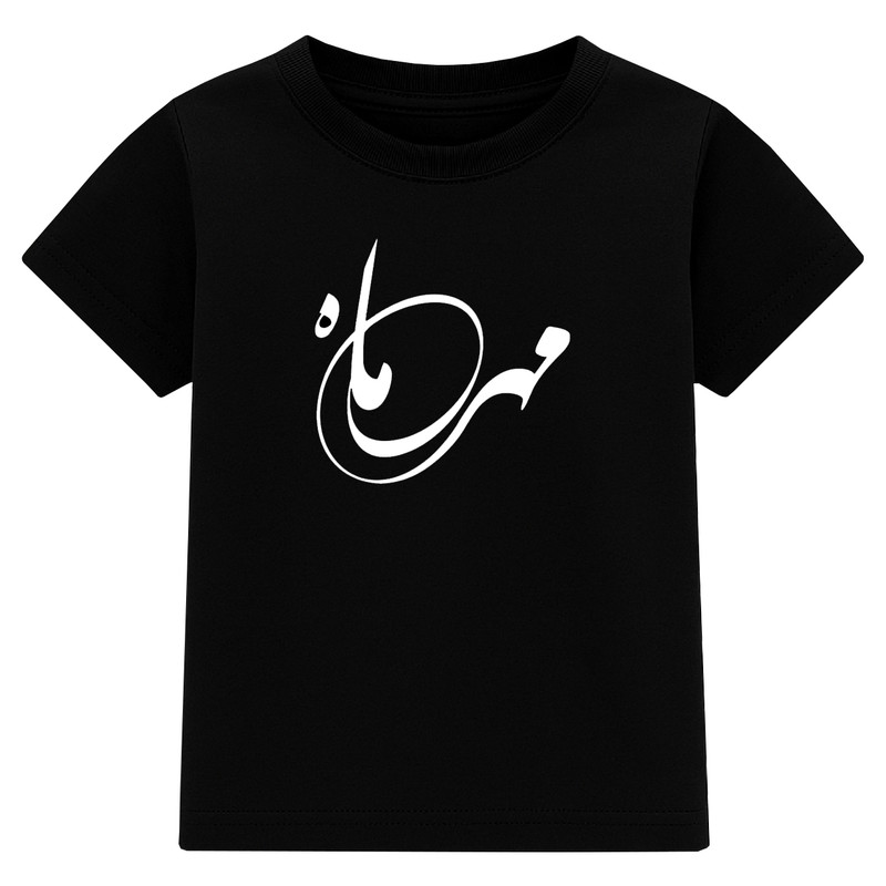 تیشرت آستین کوتاه دخترانه مدل A31