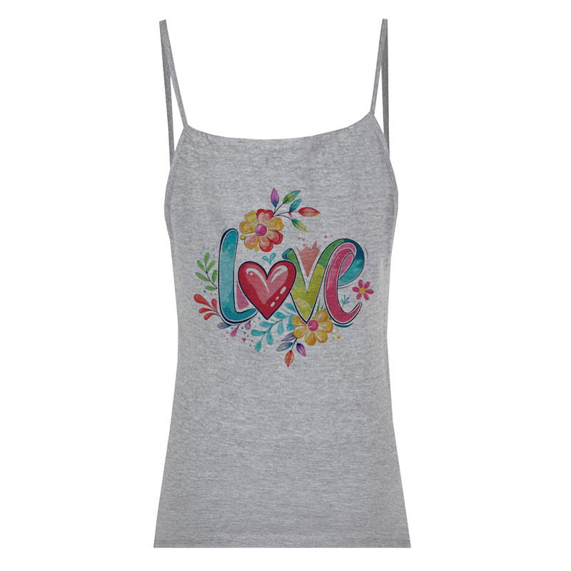 تاپ زنانه مدل F179 LOVE
