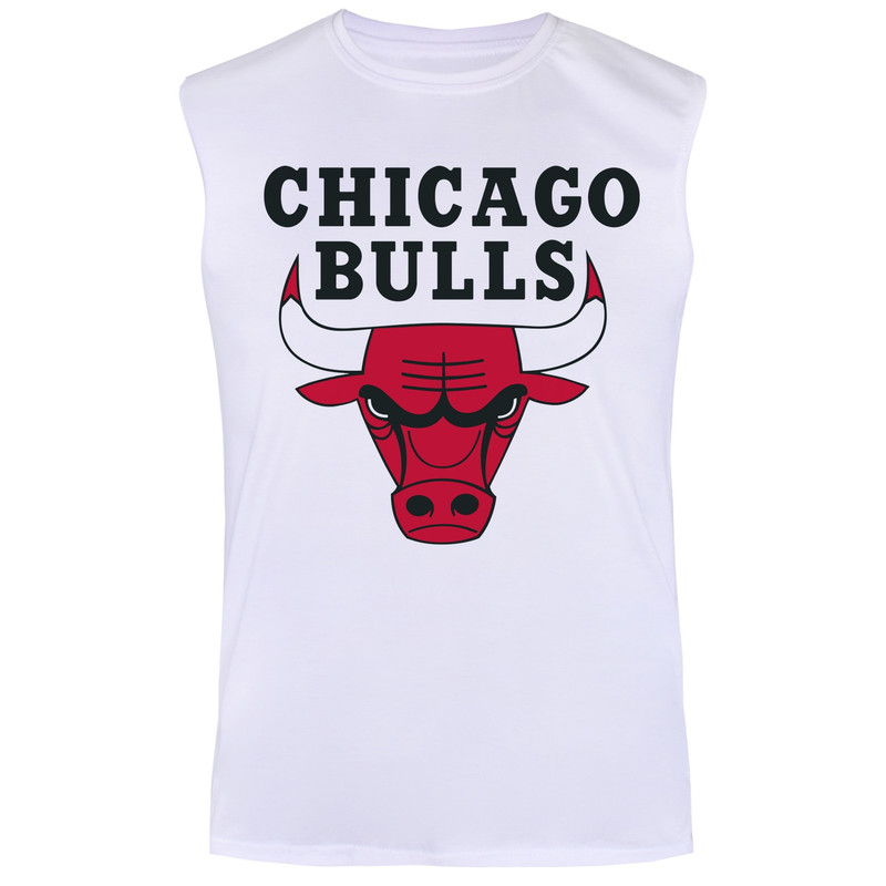 تاپ مردانه طرح Chicago Bulls کد S29