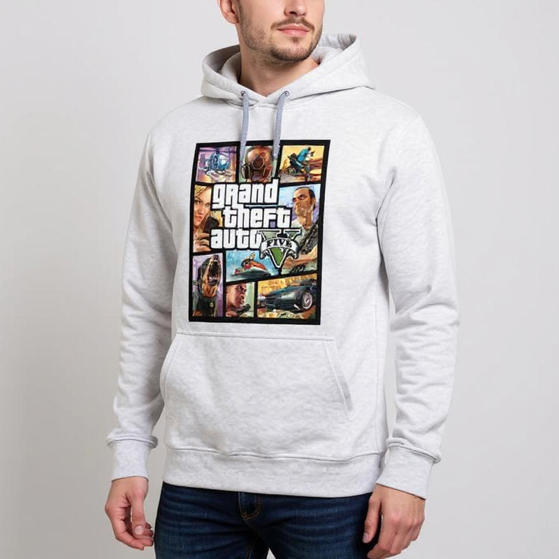 هودی مردانه مدل GTAV