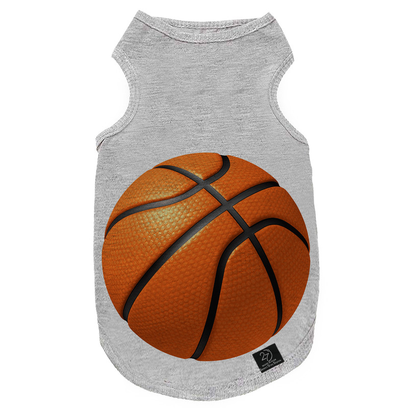 لباس سگ و گربه 27 طرح Basketball Sport کد MH1424 سایز XL
