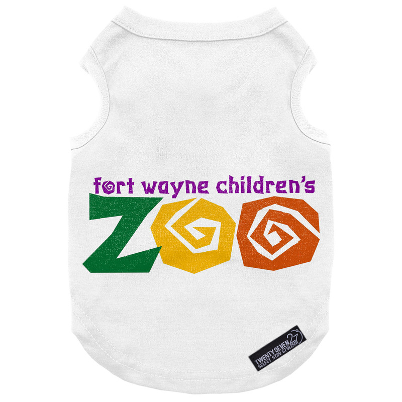 لباس سگ و گربه 27 طرح Zoo for Kid کد MH1594 سایز XL