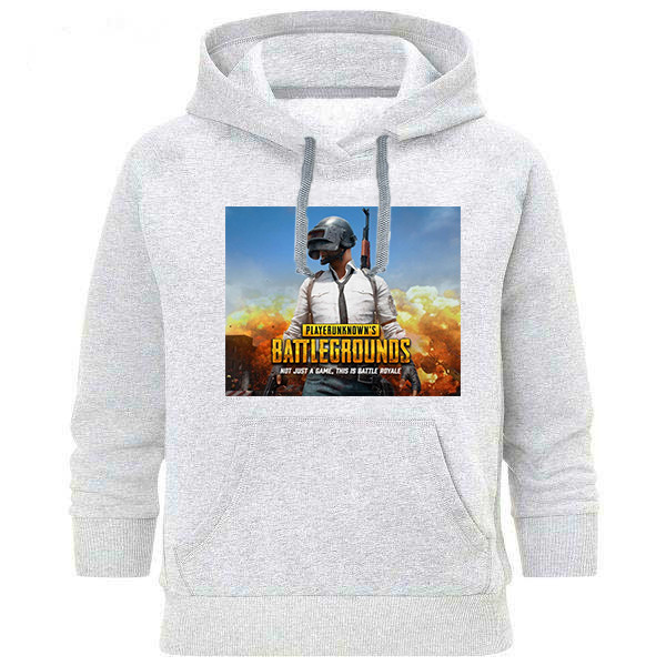 هودی مردانه طرح PUBG کد HS046