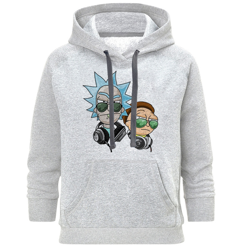 هودی زنانه طرح Rick and Morty کد M83