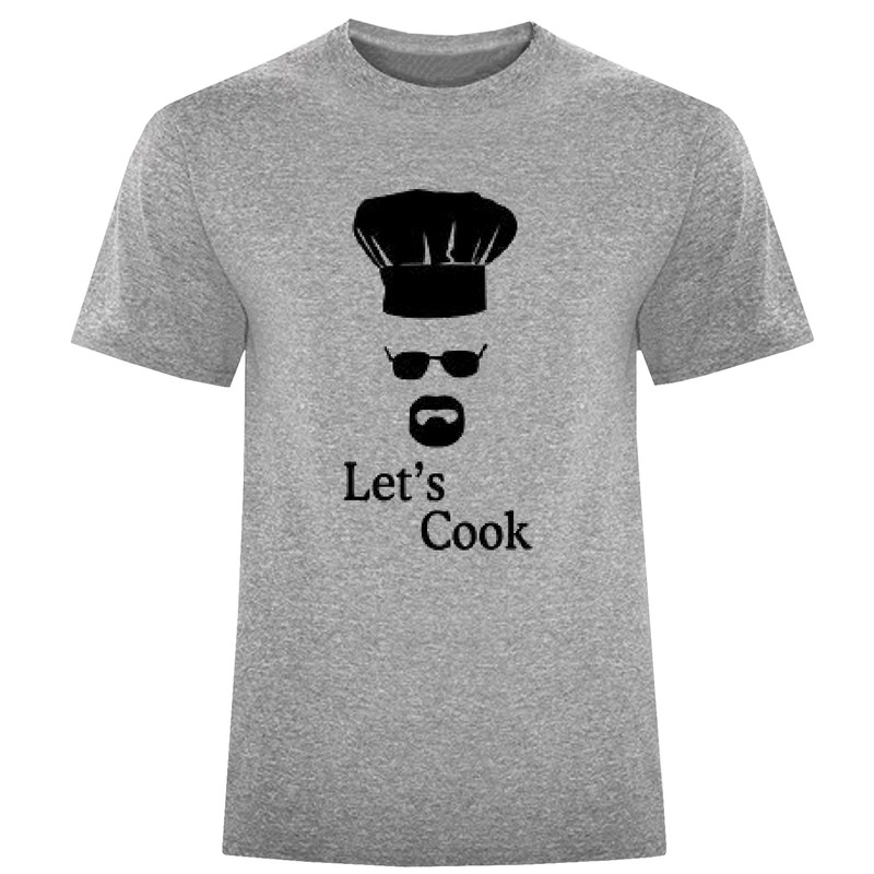 تیشرت آستین کوتاه مردانه مدل Z05 COOK