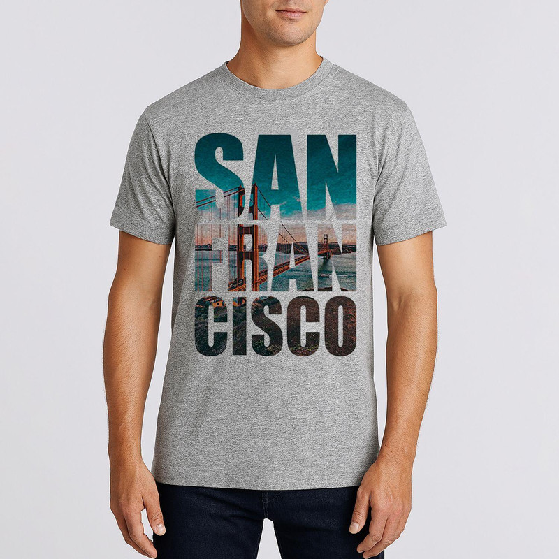 تیشرت آستین کوتاه مردانه طرح Cisco کد F612