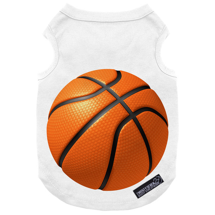 لباس سگ و گربه 27 طرح Basketball Sport کد MH1424 سایز XL