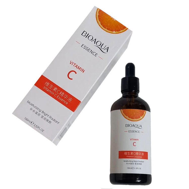 سرم پوست بایو آکوا مدل ویتامین Essence C حجم 100 میلی لیتر