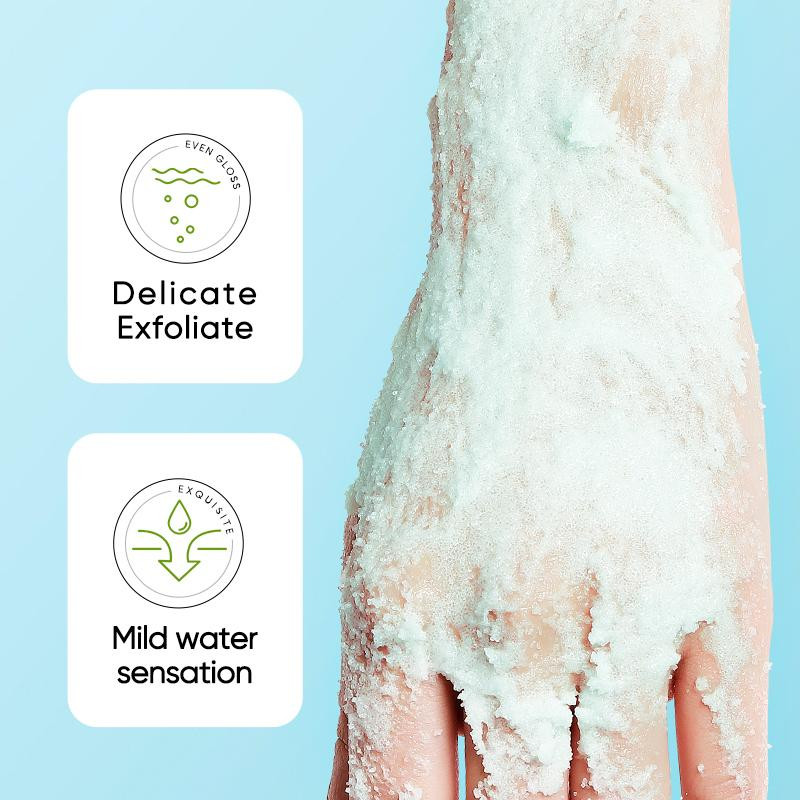 ژل اسکراب لایه بردار پوست سادور مدل ALOE VERA وزن 430 گرم