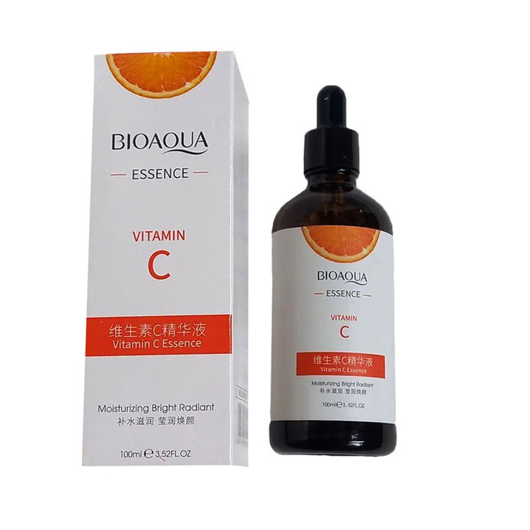 سرم ضد چروک بایو آکوا مدل Vitamin c حجم 100 میلی لیتر