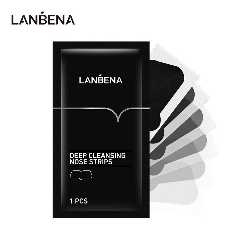 ماسک بینی لانبنا مدل Deep Cleansing وزن 5 گرم بسته 10 عددی