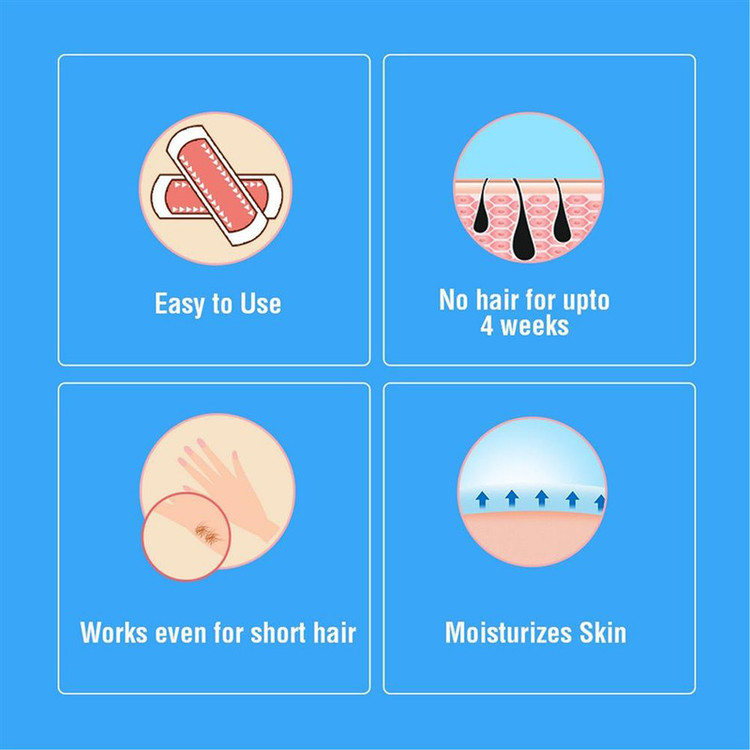 نوار موبر ویت مدل Easy Gelwax بسته 16 عددی